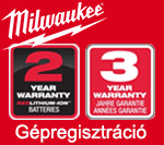Milwaukee Gépregisztráció