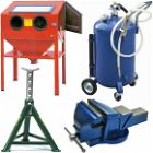 Torin Big Red, Laser Tools, Welzh Werkzeug, BGS és egyéb garázsipari felszerelések
