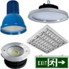 Elmark munkahelyi világítás, ipari LED lámpatestek